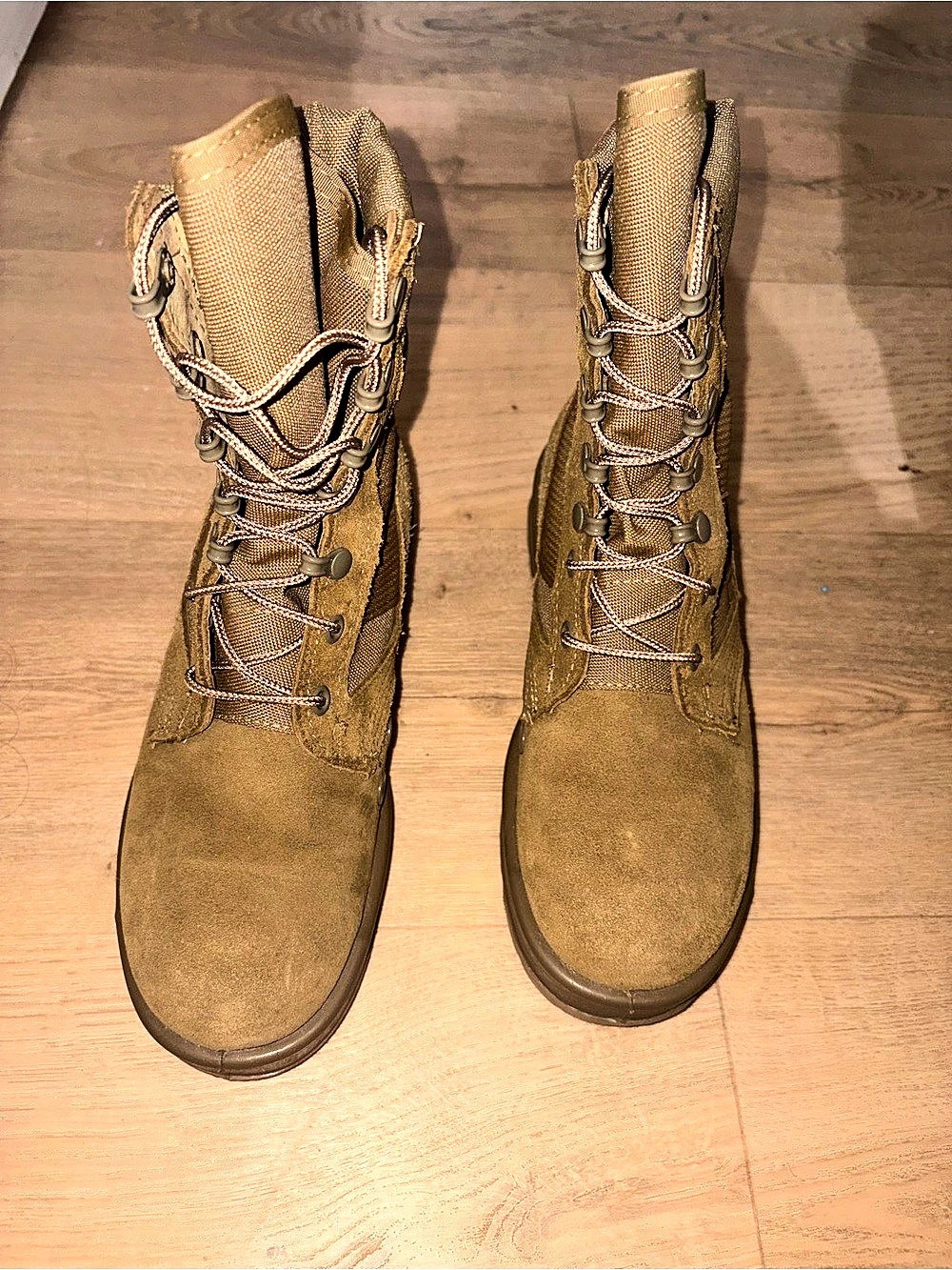 Military Issued Combat Boot Coyote Brown US
